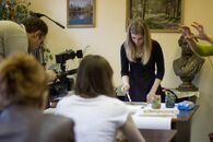 Мастер-класс «Старинные способы окрашивания бумаги»