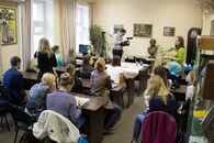 Мастер-класс «Старинные способы окрашивания бумаги»