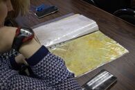 Мастер-класс «Старинные способы окрашивания бумаги»