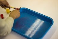 Мастер-класс «Старинные способы окрашивания бумаги»