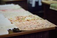 Мастер-класс «Старинные способы окрашивания бумаги»