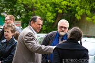 Открытие мемориальной доски В.А. Друину