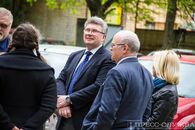 Открытие мемориальной доски В.А. Друину