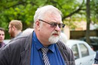 Открытие мемориальной доски В.А. Друину