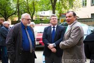 Открытие мемориальной доски В.А. Друину