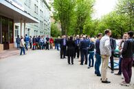 Открытие мемориальной доски В.А. Друину