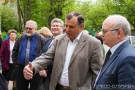 Открытие мемориальной доски В.А. Друину