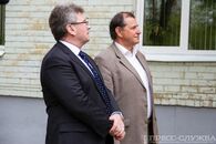 Открытие мемориальной доски В.А. Друину