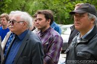 Открытие мемориальной доски В.А. Друину