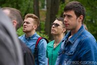 Открытие мемориальной доски В.А. Друину