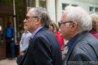 Открытие мемориальной доски В.А. Друину