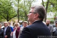 Открытие мемориальной доски В.А. Друину