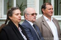 Открытие мемориальной доски В.А. Друину