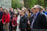 Открытие мемориальной доски В.А. Друину