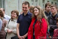 Открытие мемориальной доски В.А. Друину