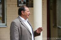 Открытие мемориальной доски В.А. Друину