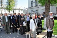 Торжественное мероприятие, посвященное Дню Победы