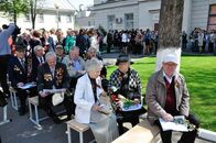 Торжественное мероприятие, посвященное Дню Победы