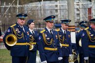 Торжественный митинг у мемориала «Воин-освободитель»