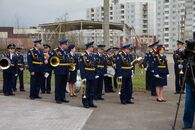 Торжественный митинг у мемориала «Воин-освободитель»