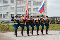 Торжественный митинг у мемориала «Воин-освободитель»