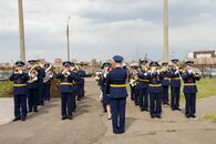 Торжественный митинг у мемориала «Воин-освободитель»