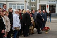 Торжественный митинг у мемориала «Воин-освободитель»