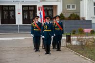 Торжественный митинг у мемориала «Воин-освободитель»