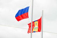 Торжественный митинг у мемориала «Воин-освободитель»