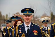 Торжественный митинг у мемориала «Воин-освободитель»