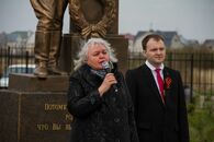 Торжественный митинг у мемориала «Воин-освободитель»