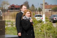 Торжественный митинг у мемориала «Воин-освободитель»