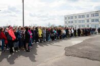 Торжественный митинг у мемориала «Воин-освободитель»