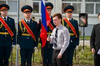 Торжественный митинг у мемориала «Воин-освободитель»