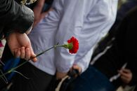 Торжественный митинг у мемориала «Воин-освободитель»