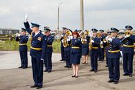 Торжественный митинг у мемориала «Воин-освободитель»