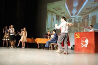 Студенческая весна - 2016. Факультетские программы. День 4