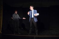 Спектакль на французском языке «Арлекин, воспитанный любовью»