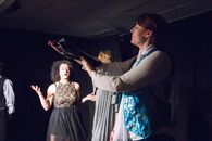 Спектакль на французском языке «Арлекин, воспитанный любовью»