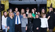 Спектакль на французском языке «Арлекин, воспитанный любовью»