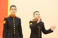 Праздничный концерт Тверского СВУ в ТвГУ