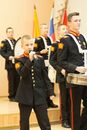 Праздничный концерт Тверского СВУ в ТвГУ