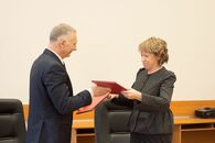 Подписание соглашения о сотрудничестве между ТвГУ и Центральным банком РФ
