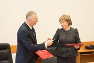 Подписание соглашения о сотрудничестве между ТвГУ и Центральным банком РФ