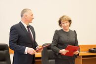 Подписание соглашения о сотрудничестве между ТвГУ и Центральным банком РФ