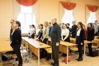 Открытие регионального этапа всероссийской олимпиады школьников