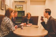 Предновогодняя встреча Л.Н. Скаковской со студентами