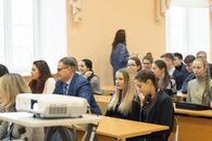 Открытие регионального этапа всероссийской олимпиады школьников