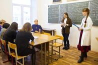 Новогодний квест на факультете психологии