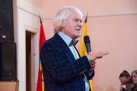 Встреча студентов ТвГУ с Народным артистом России Юрием Куклачевым